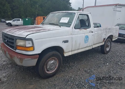 1996 Ford F250 z USA, uszkodzony, nr VIN 2FTHF25H8TCA53537